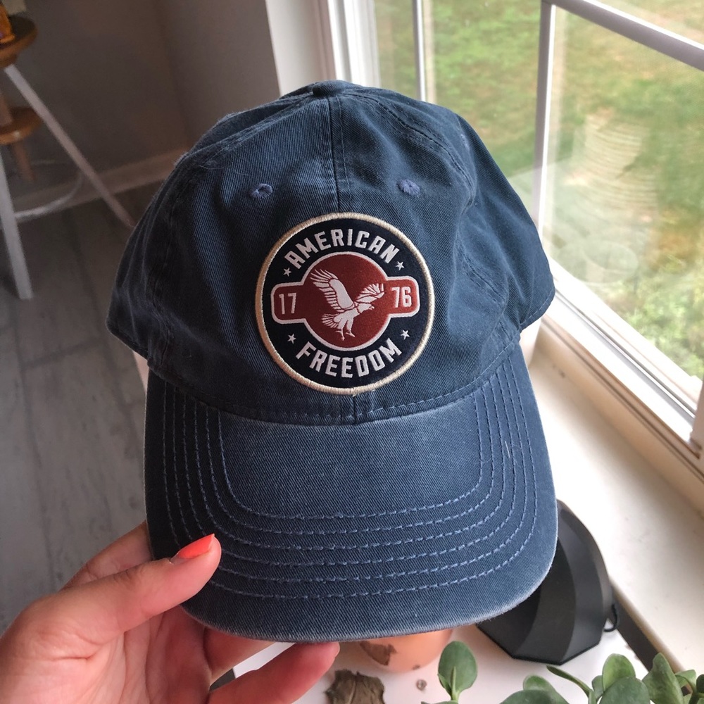 Navy blue hat